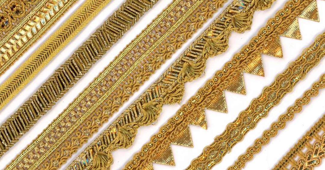 Antique Gold Lace