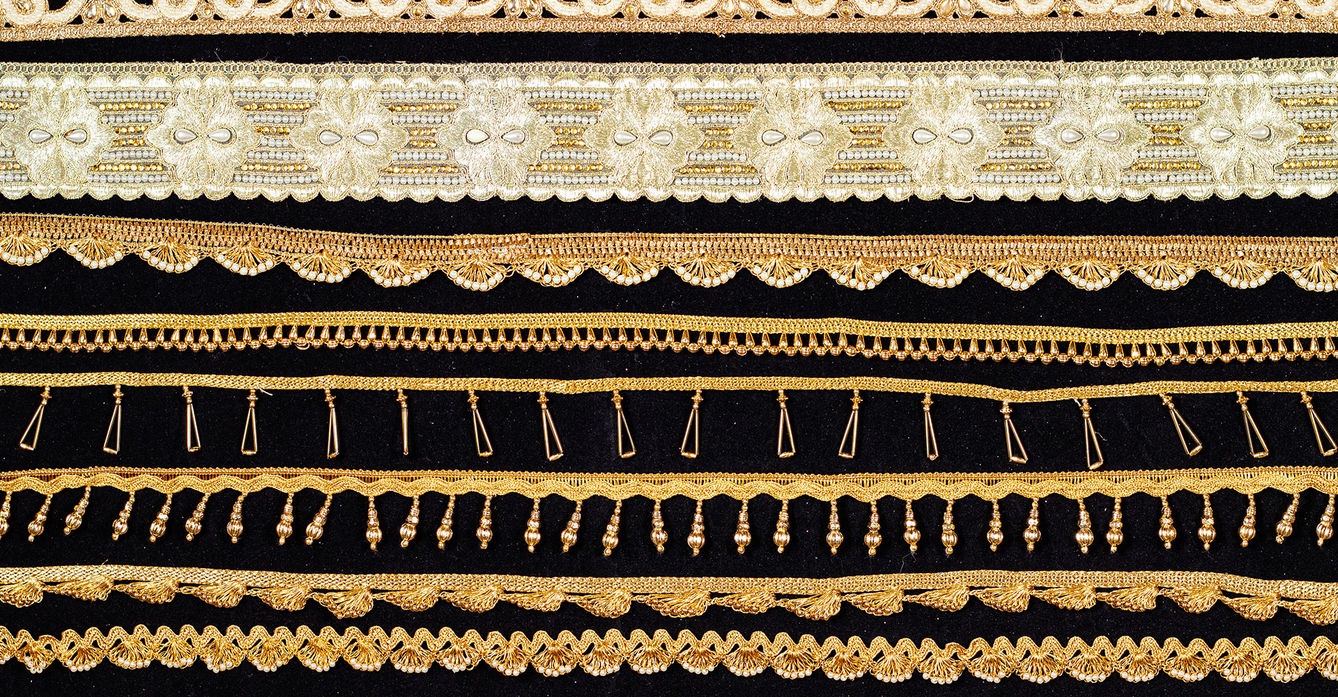 Lace Exporter in Saudi Arabia - Romy Lace - Best Lace Manufacturer in Surat, India