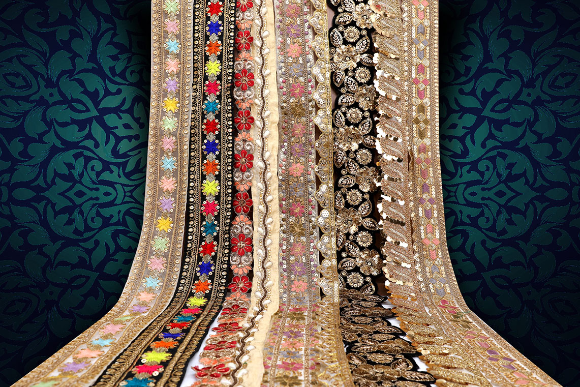 New embroidery lace design online