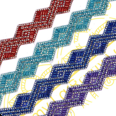 Cutdana Laces - Romy Lace - Best Lace Manufacturer in Surat, India