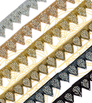 Cutdana Laces - Romy Lace - Best Lace Manufacturer in Surat, India