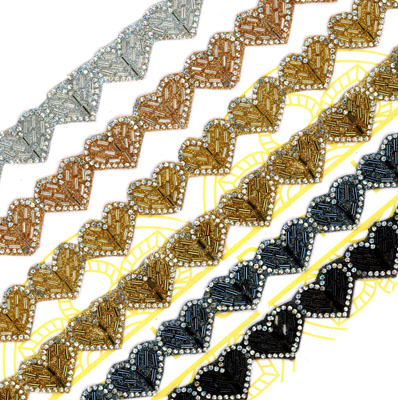 Cutdana Laces - Romy Lace - Best Lace Manufacturer in Surat, India