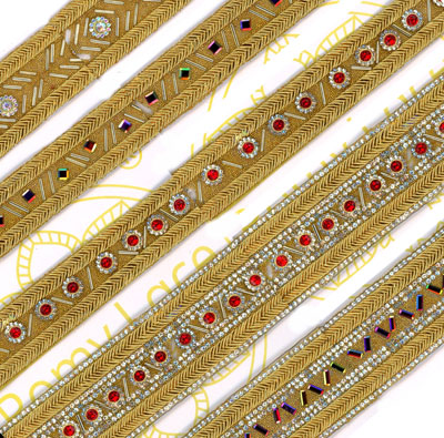 Cutdana Laces - Romy Lace - Best Lace Manufacturer in Surat, India