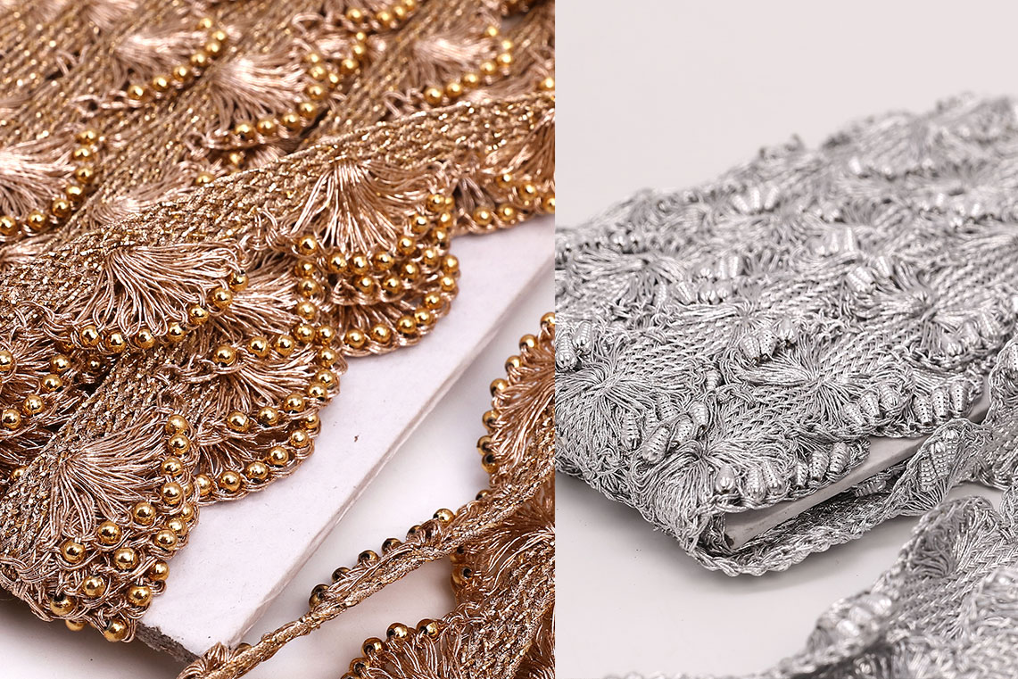 Fancy Pankha Lace Manufacturer - Romy Lace - Best Lace Manufacturer in Surat, India